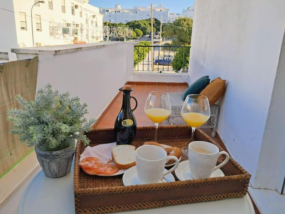 La Casa Del Tiempo Encantador Apartamento Vejer Vejer de la Frontera Kültér fotó