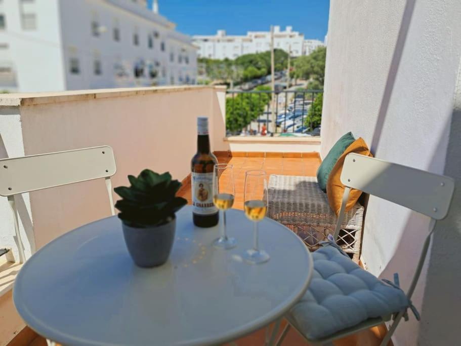 La Casa Del Tiempo Encantador Apartamento Vejer Vejer de la Frontera Kültér fotó