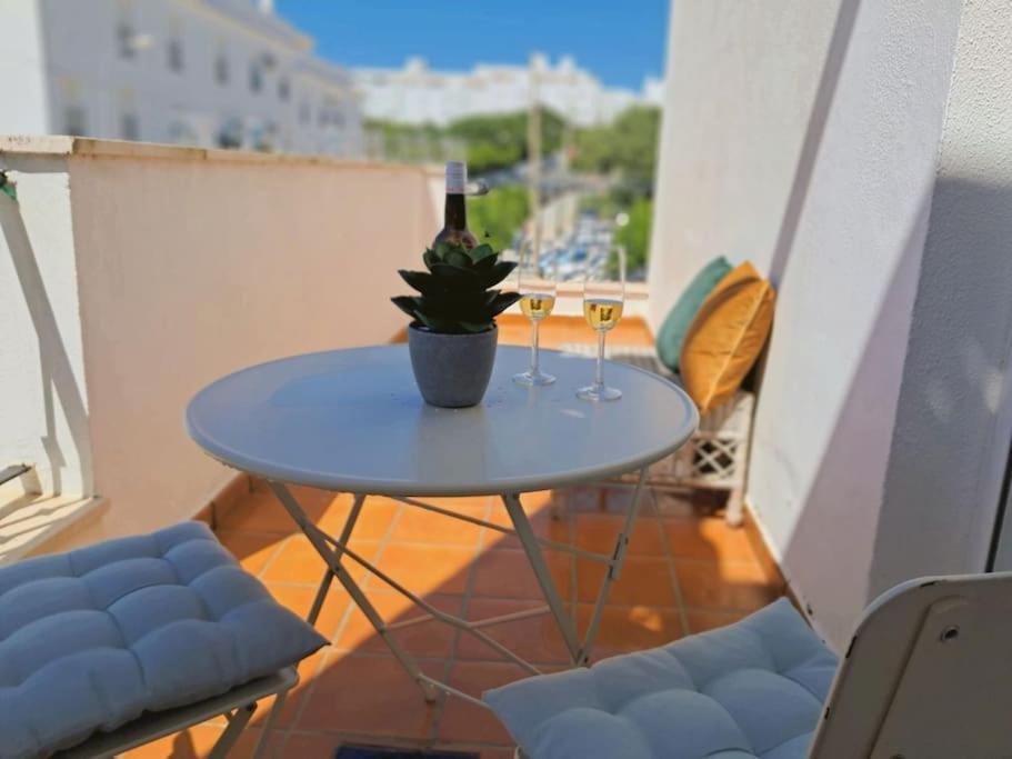 La Casa Del Tiempo Encantador Apartamento Vejer Vejer de la Frontera Kültér fotó