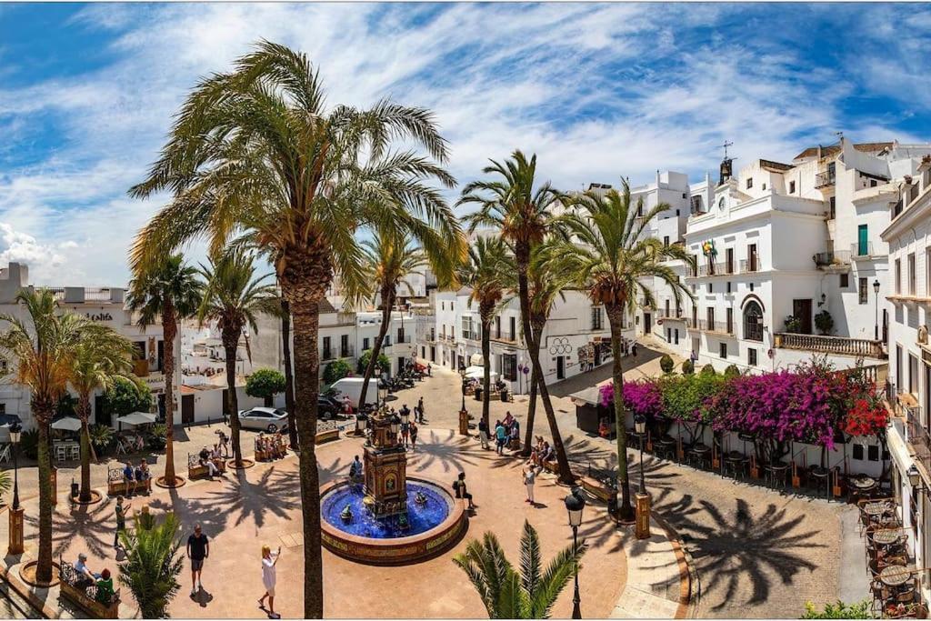 La Casa Del Tiempo Encantador Apartamento Vejer Vejer de la Frontera Kültér fotó
